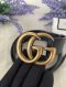 GUCCI Double G Buckle Belt