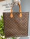 กระเป๋า lv tote blagack pla monogram