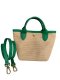 Longchamp Women's green Le Panier Logo