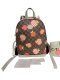 GUCCI Valentine's Day Apple-print Backpack In Neutrals