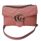 gucci marmont medium shoulder bag pink