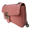gucci marmont medium shoulder bag pink