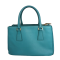 Prada Saffiano25 Blue