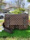 Louis Vuitton Damier Broadway Vintage Bag