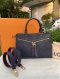 Louis Vuitton Blue Monogram Empreinte Sully like new