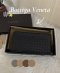 Bottega veneta Goat Leather Braided Long Wallet