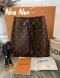 Louis Vuitton Neonoe  Monogram Canvas Noir