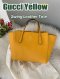 Gucci Swing Yellow Leather Small