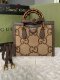 New GUCCI Diana Jumbo Tote Bag