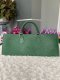 LOUIS VUITTON Epi Sac Triangle Green