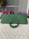 LOUIS VUITTON Epi Sac Triangle Green