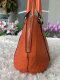 GUCCI Microguccissima Mini Dome Bag Sun Orange