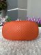 GUCCI Microguccissima Mini Dome Bag Sun Orange