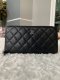 Chanel zippy wallet