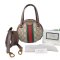 Gucci Ophidia Basketball Bag GG Coated Canvas