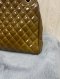 Chanel Just Mademoiselle Large Bowling Bag Patent Leather