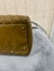 Chanel Just Mademoiselle Large Bowling Bag Patent Leather