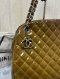 Chanel Just Mademoiselle Large Bowling Bag Patent Leather