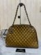Chanel Just Mademoiselle Large Bowling Bag Patent Leather