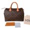 กระเป๋า LV Speedy 30 Monogram