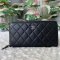 Chanel zippy wallet