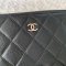 Chanel zippy wallet