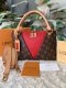 Louis Vuitton V Tote Monogram Canvas and Leather