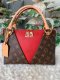 Louis Vuitton V Tote Monogram Canvas and Leather