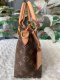 Louis Vuitton V Tote Monogram Canvas and Leather