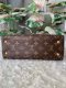 Louis Vuitton V Tote Monogram Canvas and Leather