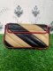 Gucci Matelasse Diagonal Striped Super Mini