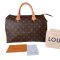 กระเป๋า LV Speedy 30 Monogram