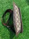 GG Supreme Monogram Neo Vintage Web Belt Bag Brown
