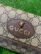 GG Supreme Monogram Neo Vintage Web Belt Bag Brown