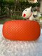 GUCCI Microguccissima Mini Dome Bag Sun Orange