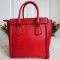 MICHAEL KORS Red Leather Collette Messenger Bag