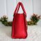 MICHAEL KORS Red Leather Collette Messenger Bag