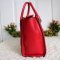 MICHAEL KORS Red Leather Collette Messenger Bag