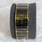 RADO INTEGRAL QUARTZ BLACK DIAL LADIES WATCH