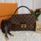 กระเป๋าLouis Vuitton Croisette Damier Ebene