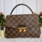 กระเป๋าLouis Vuitton Croisette Damier Ebene