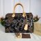 LV Monogram Fleur De Jais Speedy 30 Bag