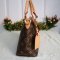 Louis Vuitton V Tote Monogram Canvas and Leather