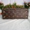 Louis Vuitton V Tote Monogram Canvas and Leather