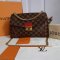 Louis Vuitton Damier Caissa Clutch
