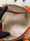 Gucci Orange/beige Gg Canvas Medium Vintage
