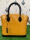 LV Lockit Patent leather in yrllow