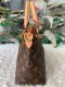 Louis Vuitton V Tote Monogram Canvas and Leather