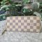 LOUIS VUITTON Damier Azur Zippy Wallet
