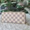 LOUIS VUITTON Damier Azur Zippy Wallet